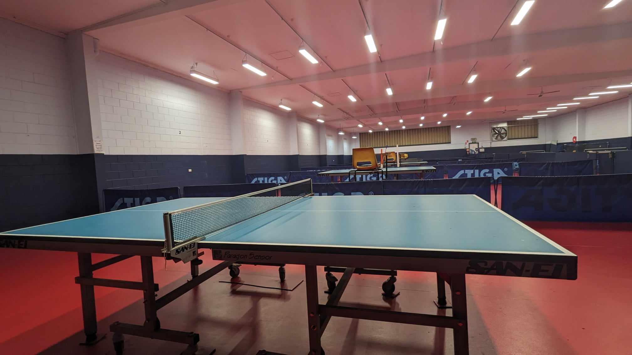 Table Tennis Cairns Facility
